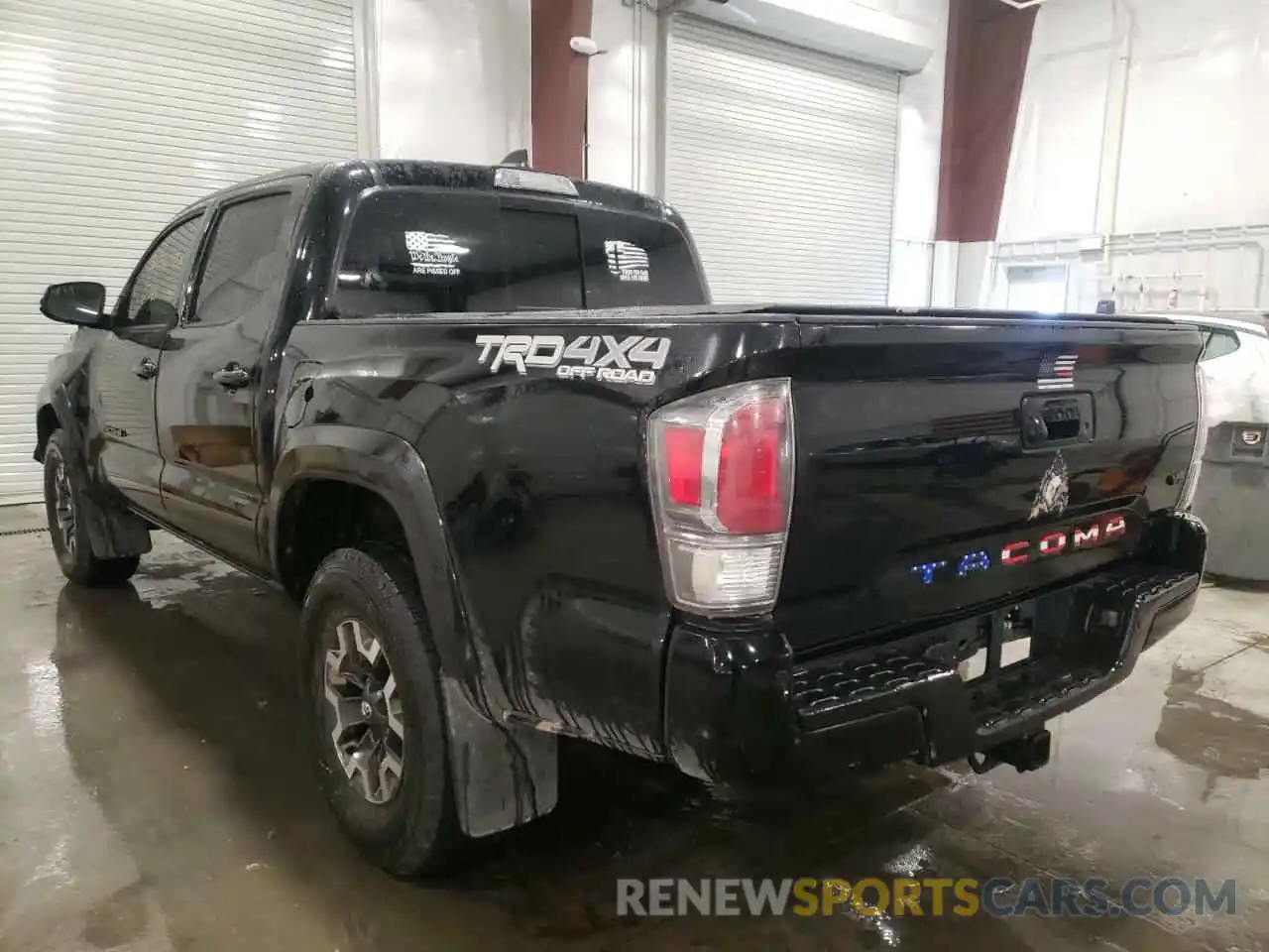 3 Photograph of a damaged car 3TMCZ5ANXMM416702 TOYOTA TACOMA 2021