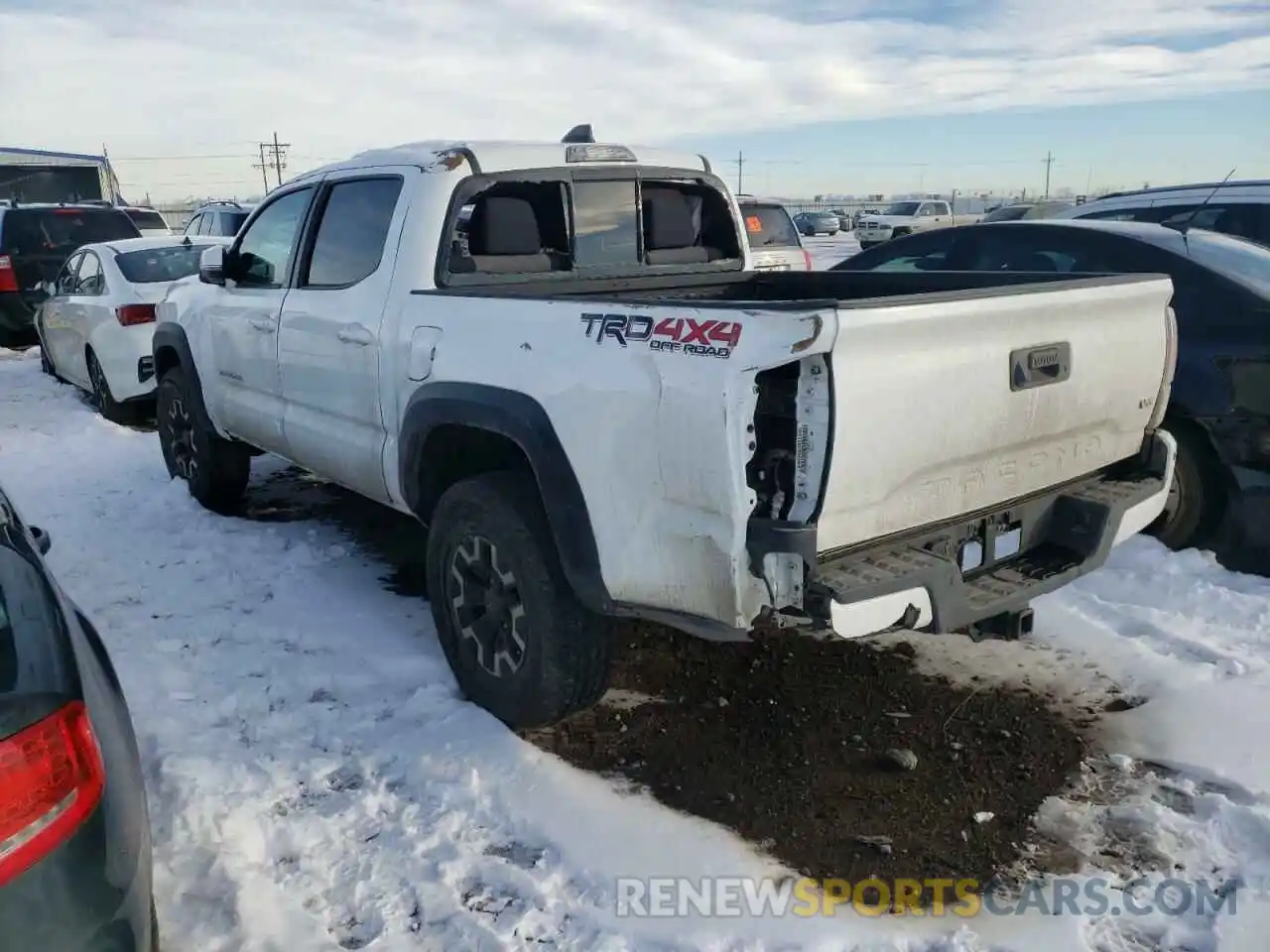 3 Photograph of a damaged car 3TMCZ5ANXMM422127 TOYOTA TACOMA 2021