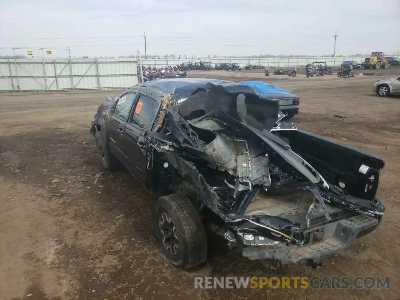 9 Photograph of a damaged car 3TMCZ5ANXMM422600 TOYOTA TACOMA 2021