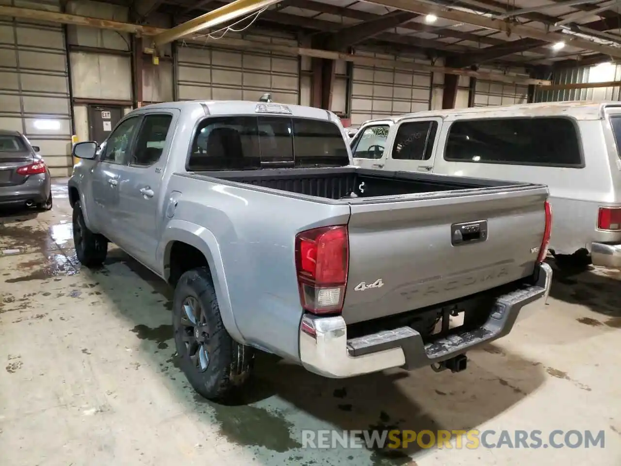 3 Photograph of a damaged car 3TMCZ5ANXMM424783 TOYOTA TACOMA 2021