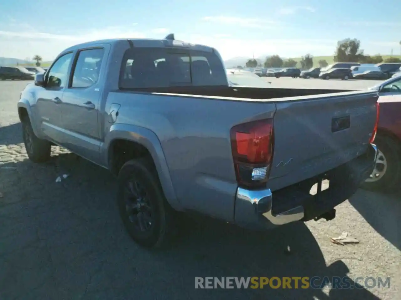 3 Photograph of a damaged car 3TMCZ5ANXMM424850 TOYOTA TACOMA 2021