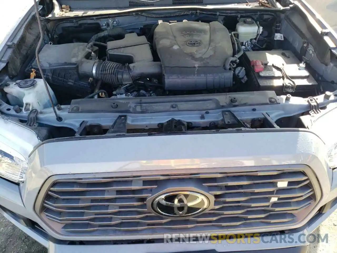 11 Photograph of a damaged car 3TMCZ5ANXMM426212 TOYOTA TACOMA 2021