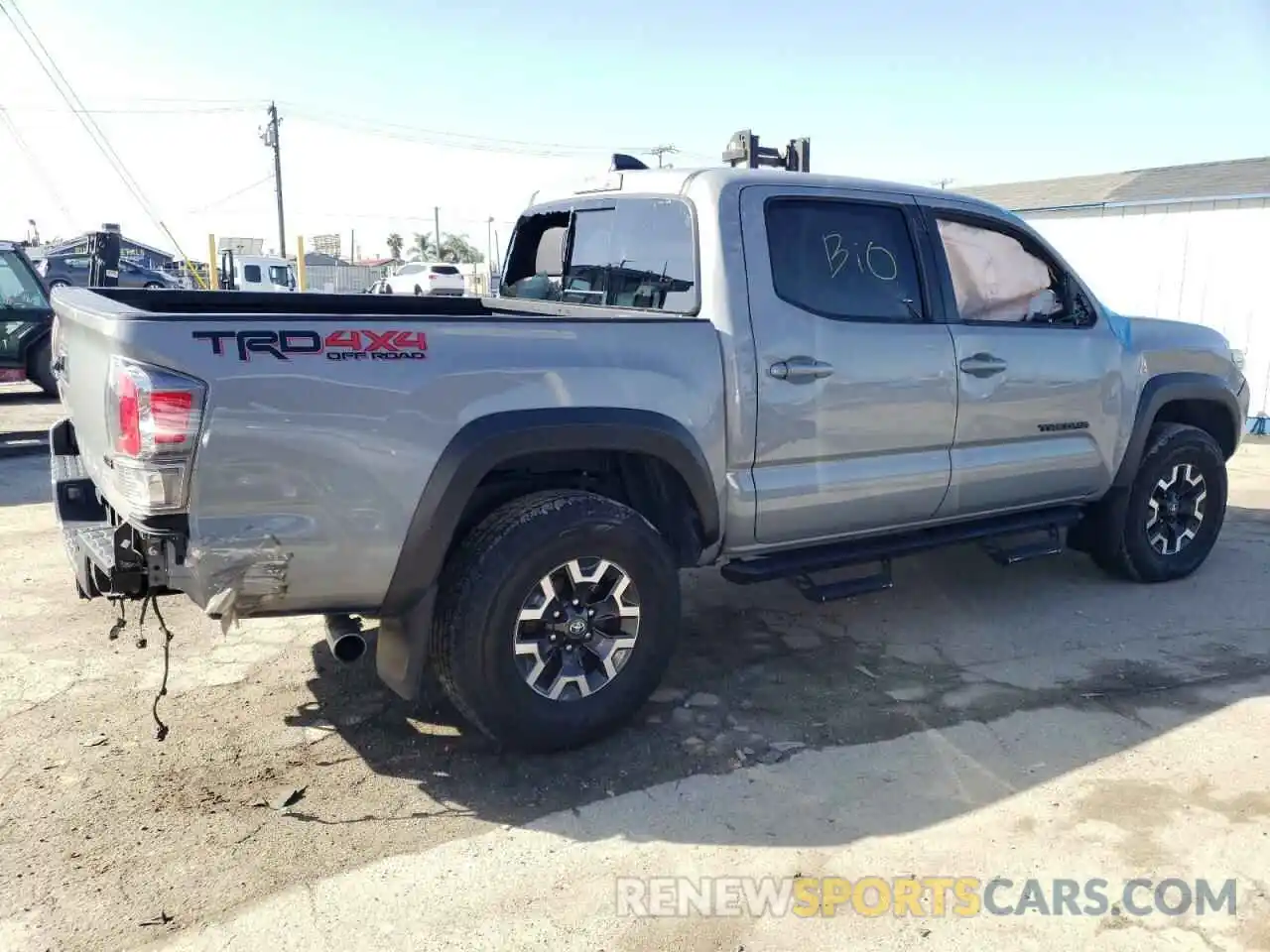 3 Photograph of a damaged car 3TMCZ5ANXMM426212 TOYOTA TACOMA 2021