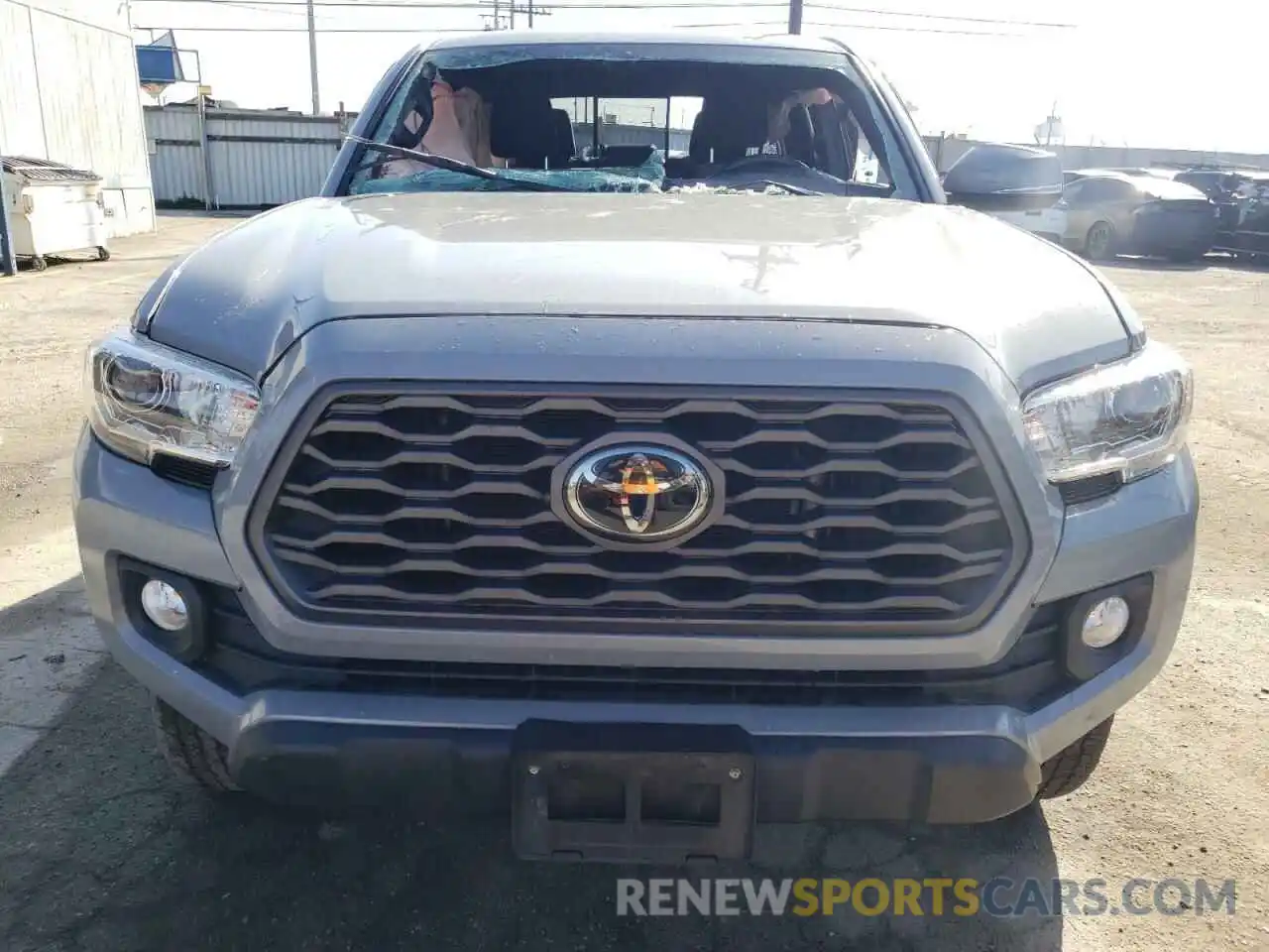 5 Photograph of a damaged car 3TMCZ5ANXMM426212 TOYOTA TACOMA 2021