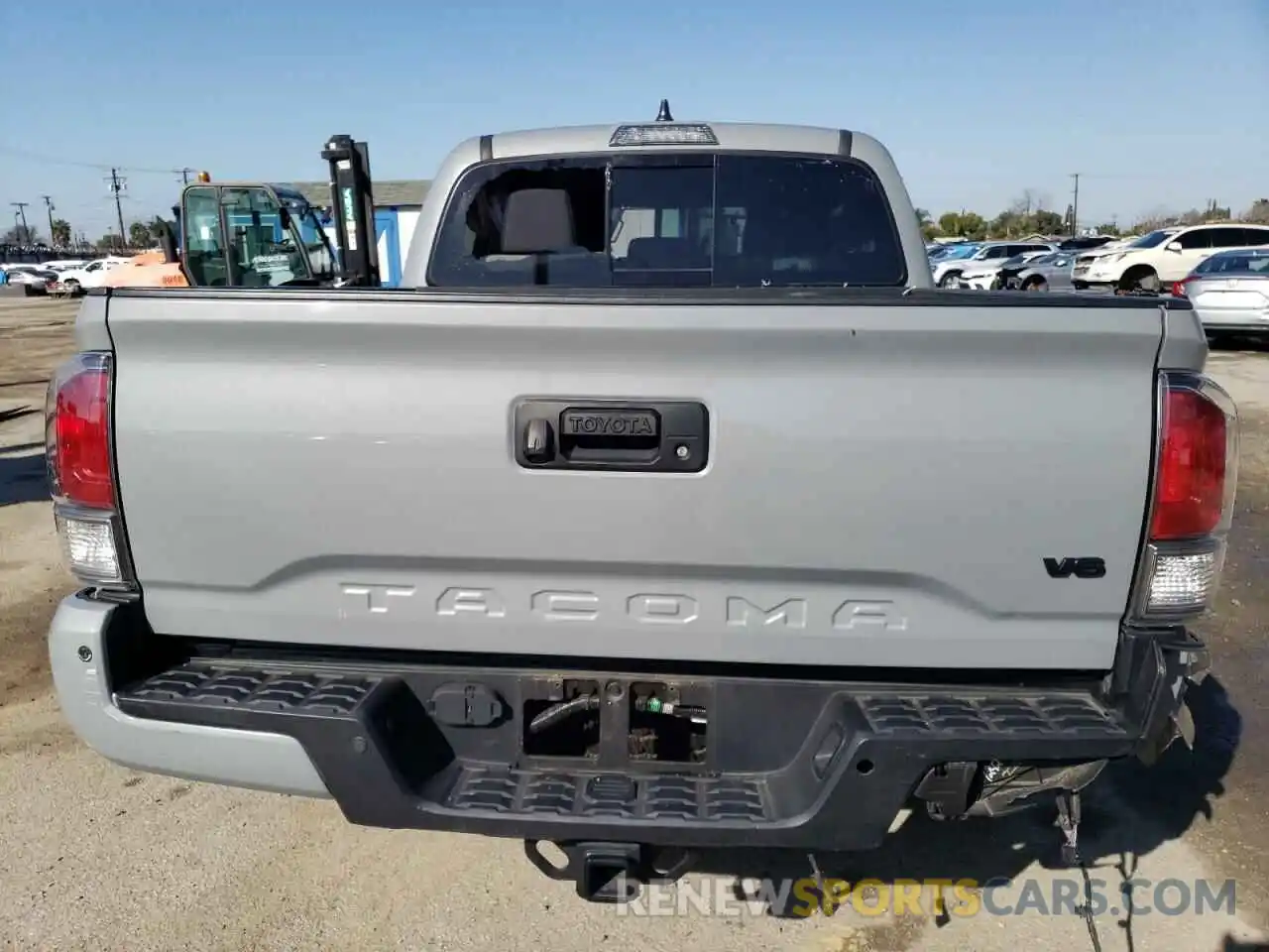 6 Photograph of a damaged car 3TMCZ5ANXMM426212 TOYOTA TACOMA 2021