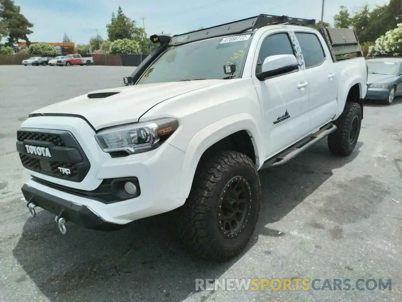 2 Photograph of a damaged car 3TMCZ5ANXMM432768 TOYOTA TACOMA 2021