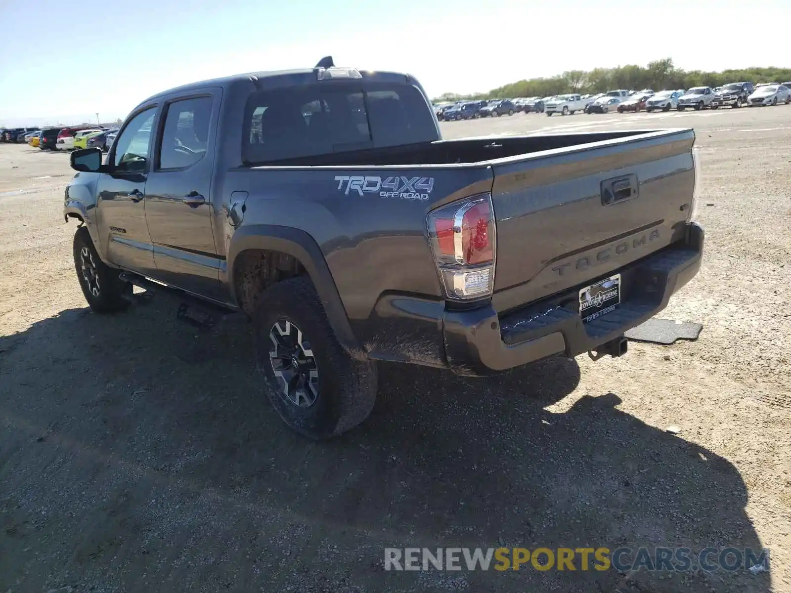 3 Photograph of a damaged car 3TMCZ5ANXMM434388 TOYOTA TACOMA 2021