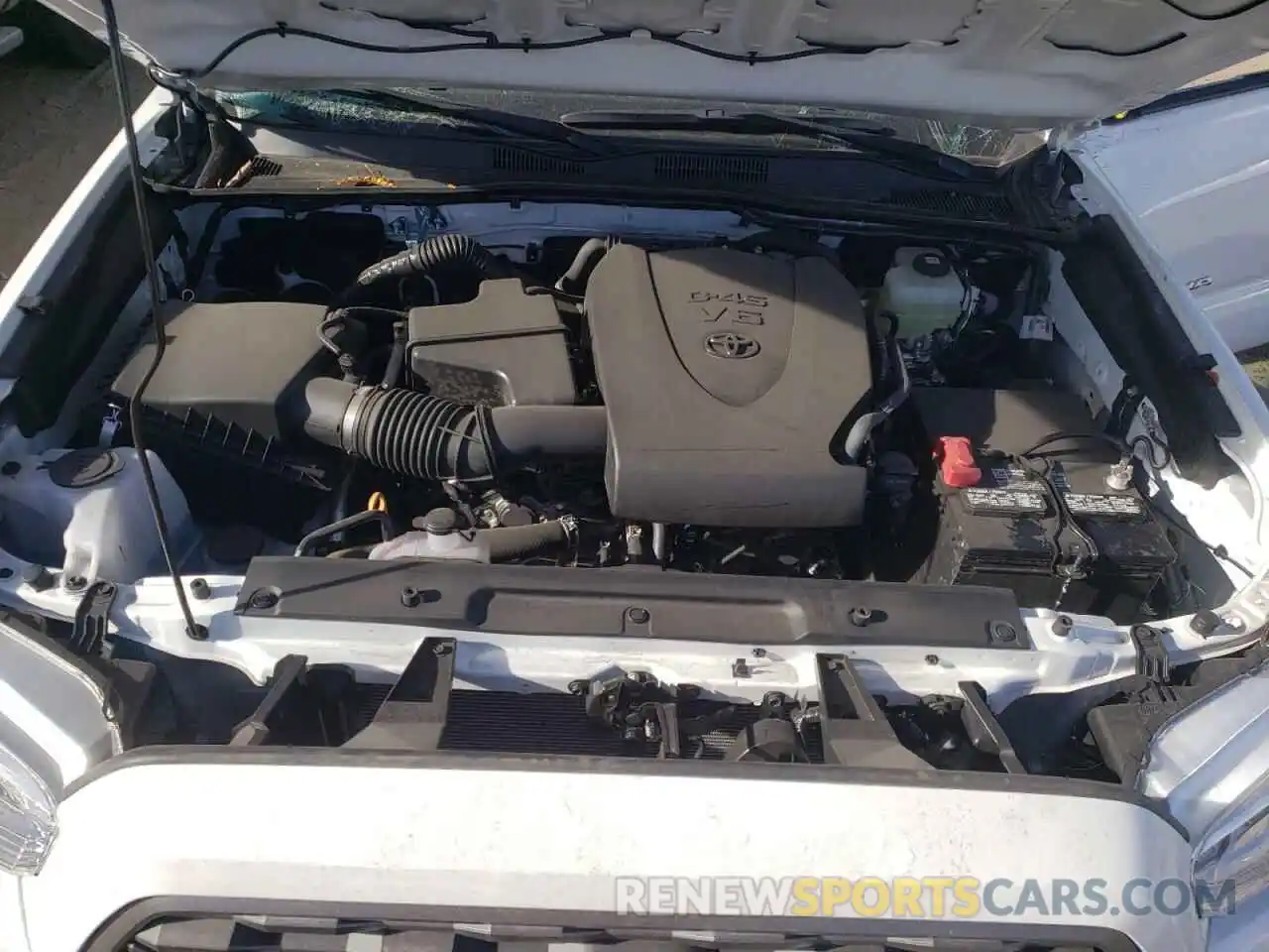 7 Photograph of a damaged car 3TMCZ5ANXMM443608 TOYOTA TACOMA 2021