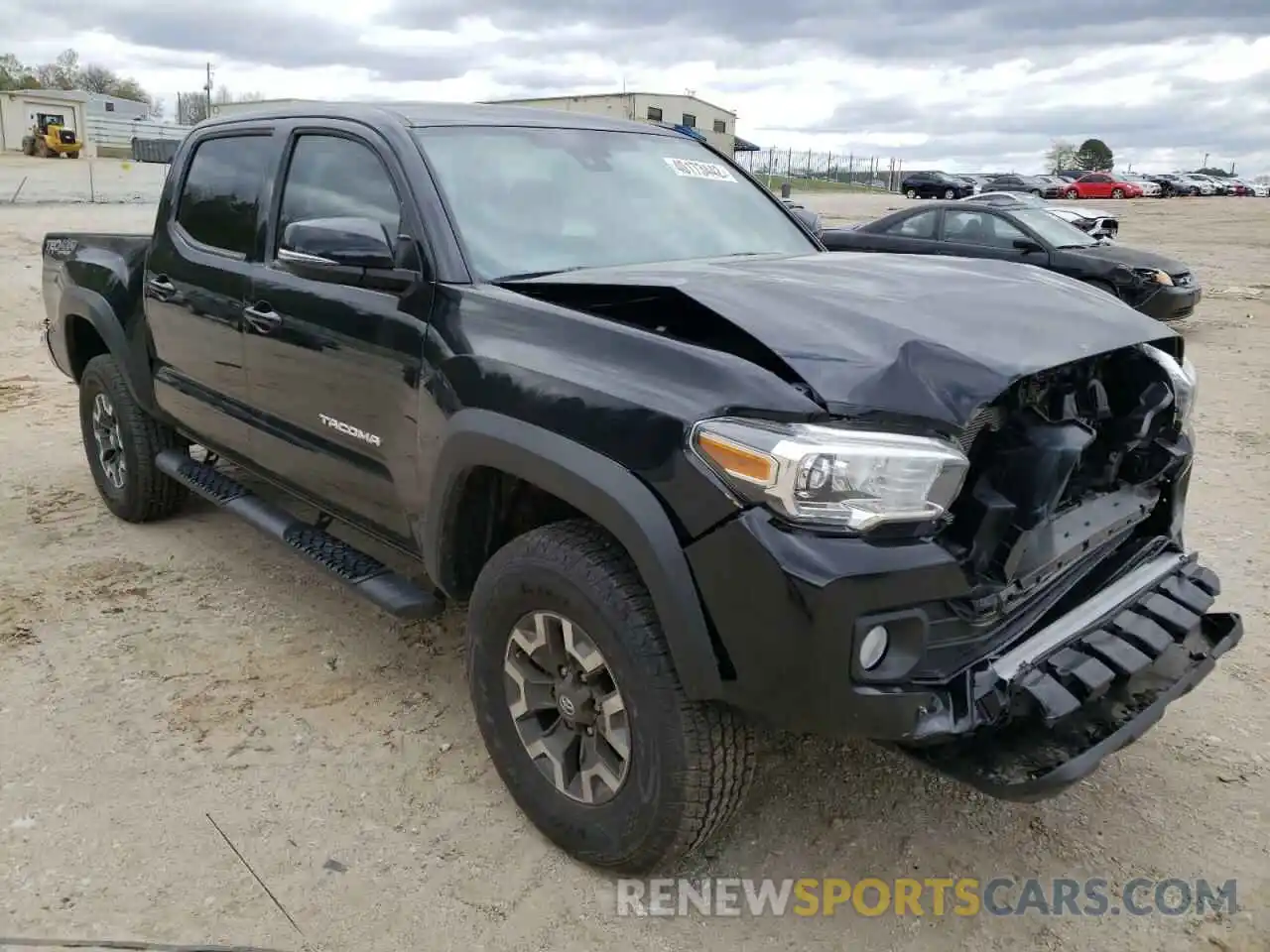 1 Photograph of a damaged car 3TMCZ5ANXMM444001 TOYOTA TACOMA 2021