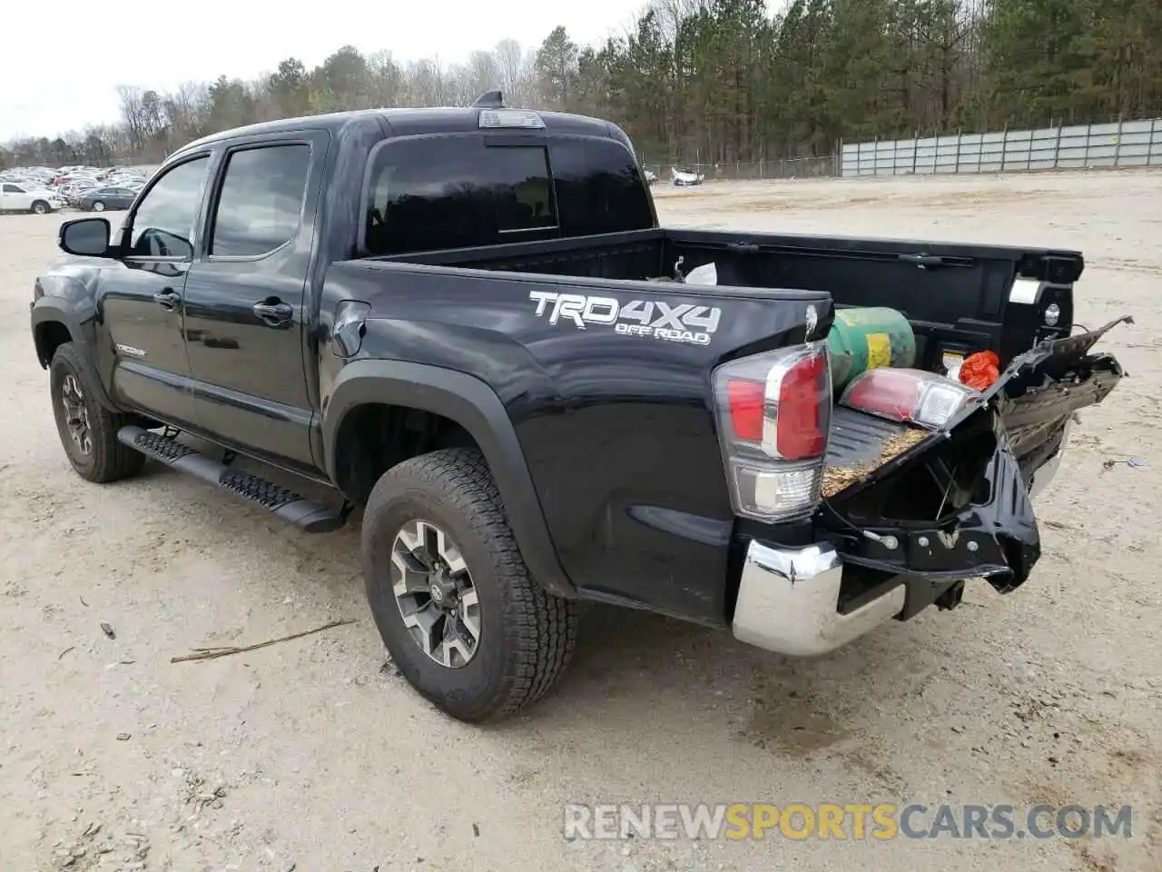 3 Photograph of a damaged car 3TMCZ5ANXMM444001 TOYOTA TACOMA 2021