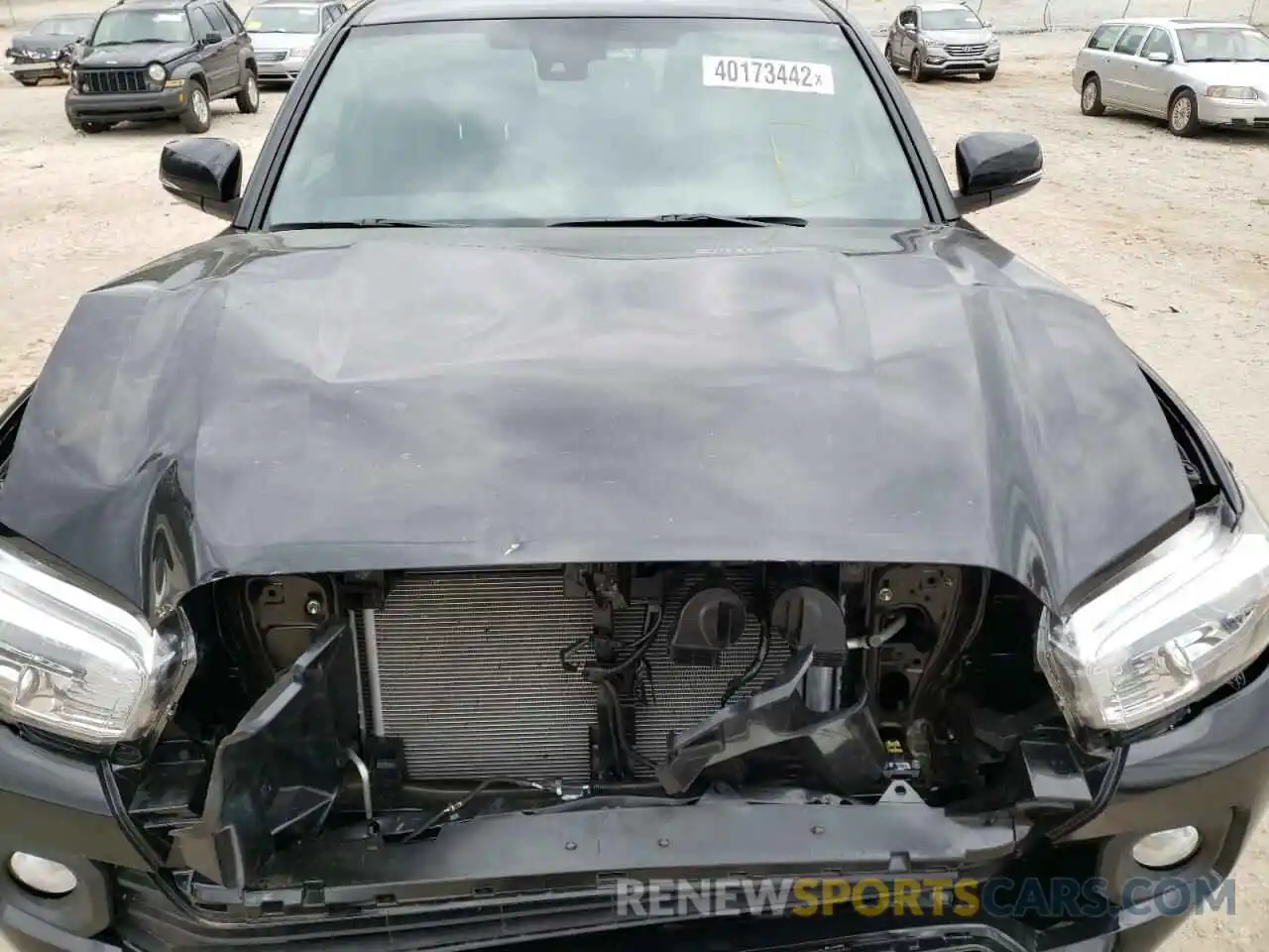 7 Photograph of a damaged car 3TMCZ5ANXMM444001 TOYOTA TACOMA 2021