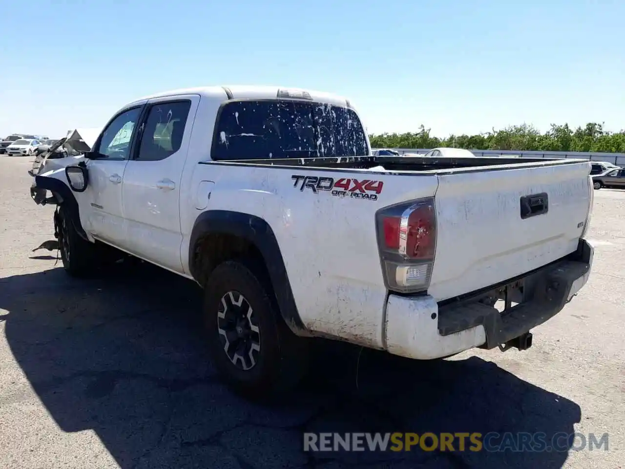 3 Photograph of a damaged car 3TMCZ5ANXMM452972 TOYOTA TACOMA 2021