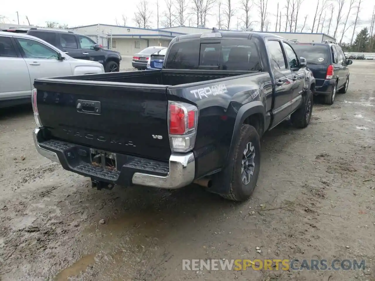 4 Photograph of a damaged car 3TMDZ5BN0MM101085 TOYOTA TACOMA 2021