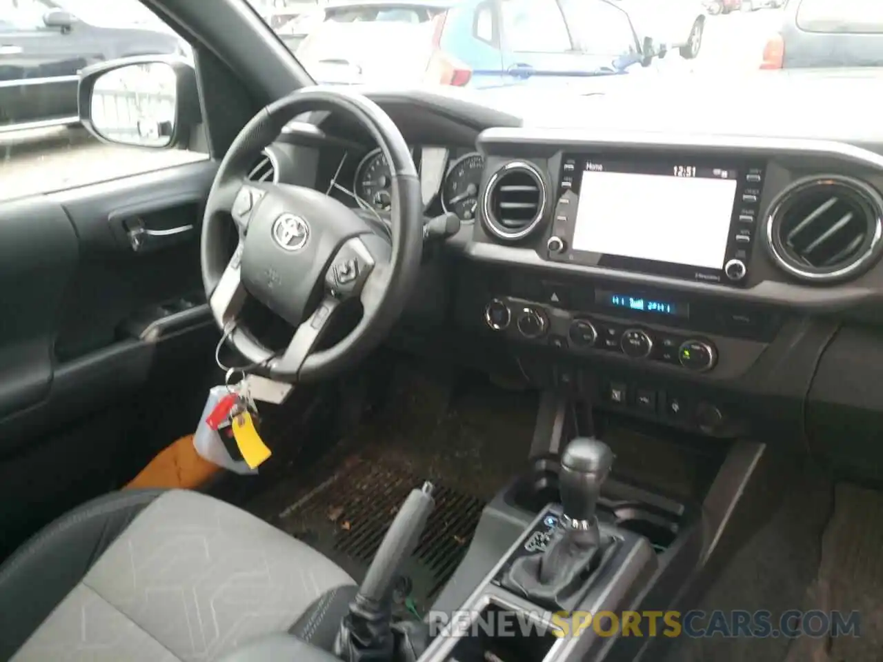 9 Photograph of a damaged car 3TMDZ5BN0MM101085 TOYOTA TACOMA 2021