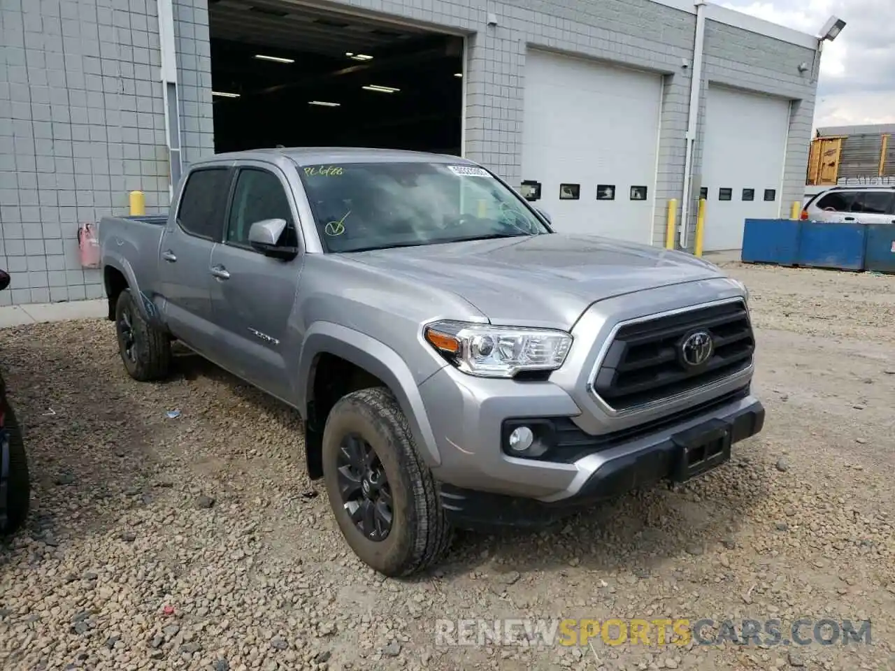 1 Photograph of a damaged car 3TMDZ5BN0MM105797 TOYOTA TACOMA 2021