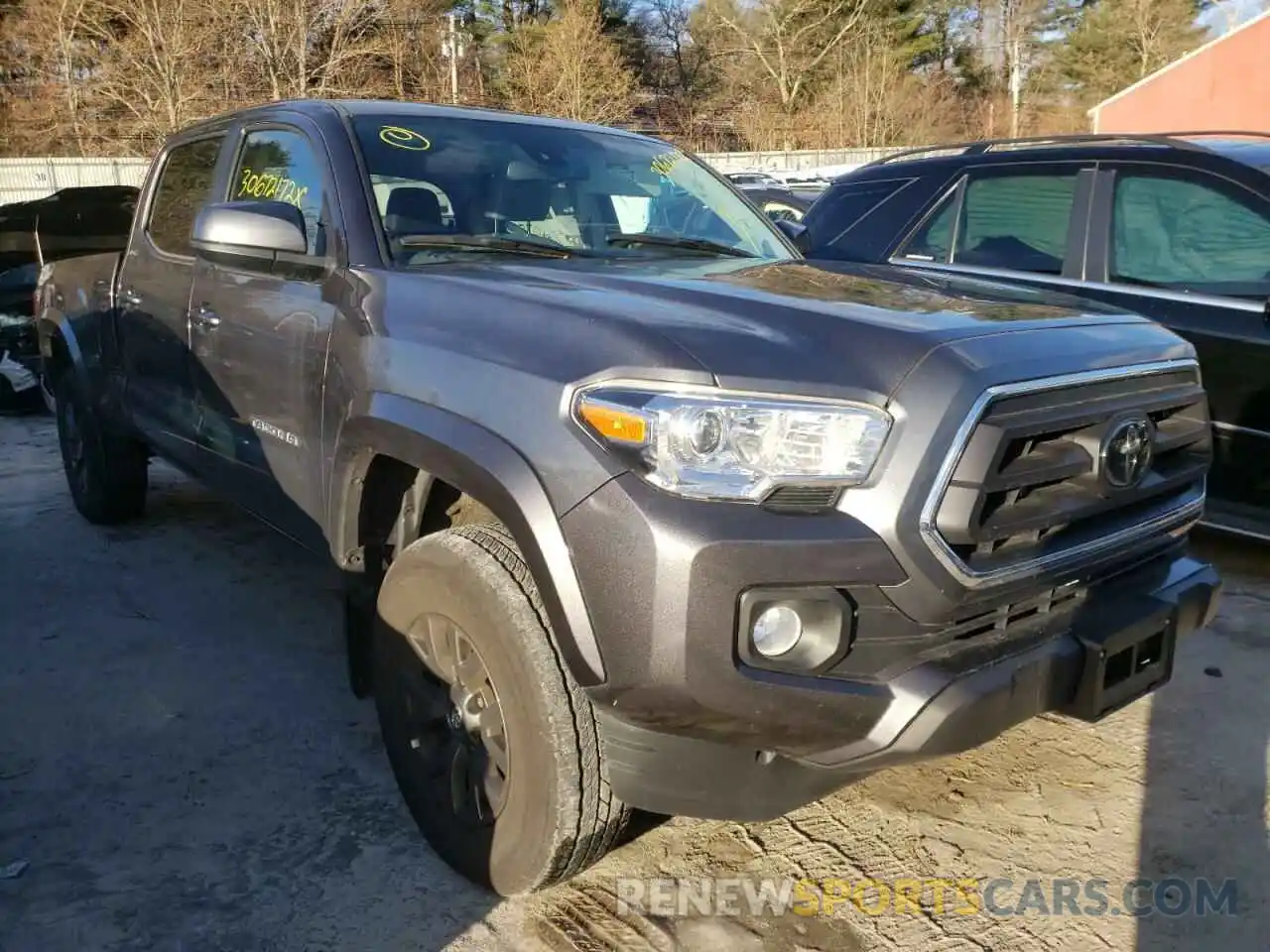 1 Photograph of a damaged car 3TMDZ5BN0MM106447 TOYOTA TACOMA 2021