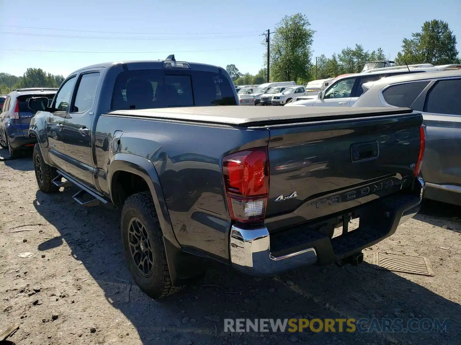 3 Photograph of a damaged car 3TMDZ5BN0MM106853 TOYOTA TACOMA 2021