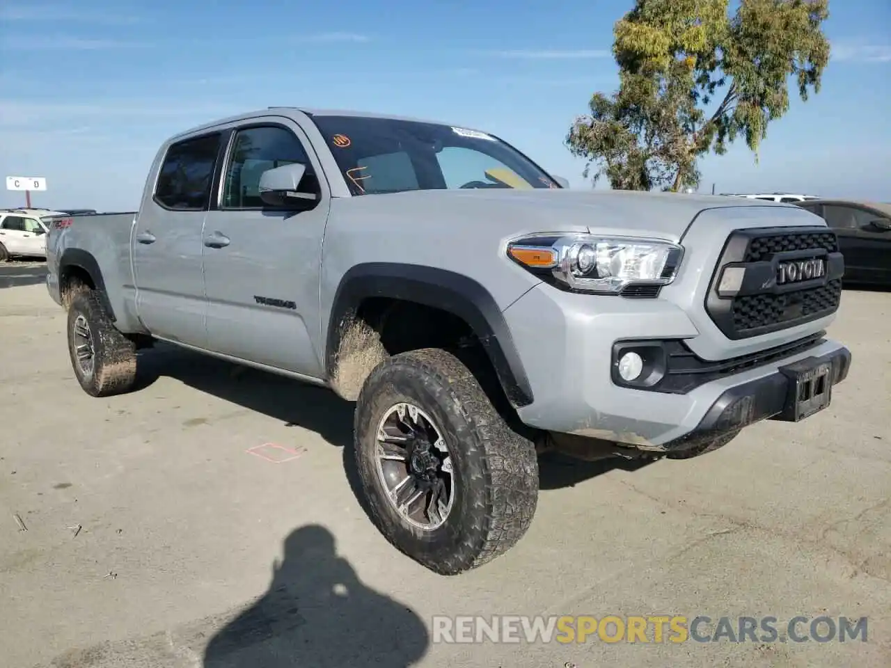 1 Photograph of a damaged car 3TMDZ5BN0MM108053 TOYOTA TACOMA 2021