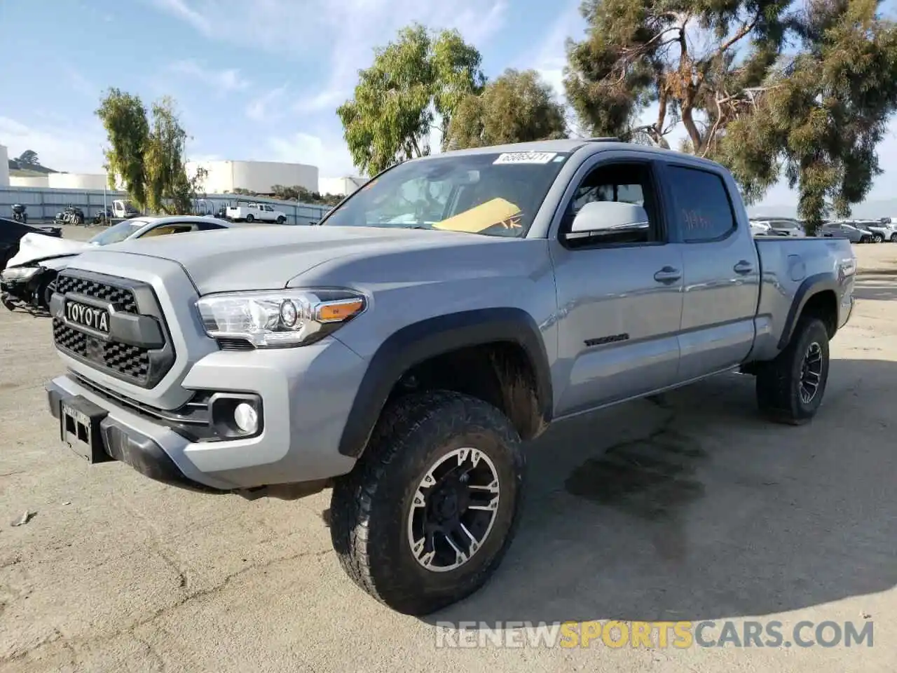 2 Photograph of a damaged car 3TMDZ5BN0MM108053 TOYOTA TACOMA 2021