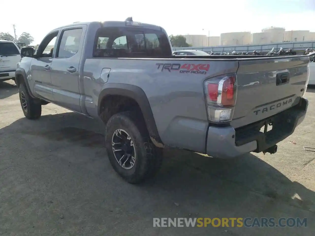 3 Photograph of a damaged car 3TMDZ5BN0MM108053 TOYOTA TACOMA 2021