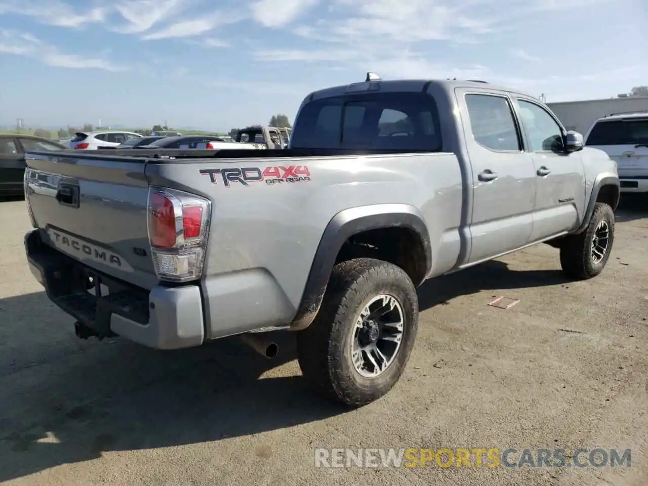 4 Photograph of a damaged car 3TMDZ5BN0MM108053 TOYOTA TACOMA 2021