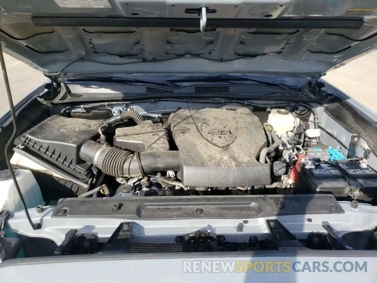 7 Photograph of a damaged car 3TMDZ5BN0MM108053 TOYOTA TACOMA 2021