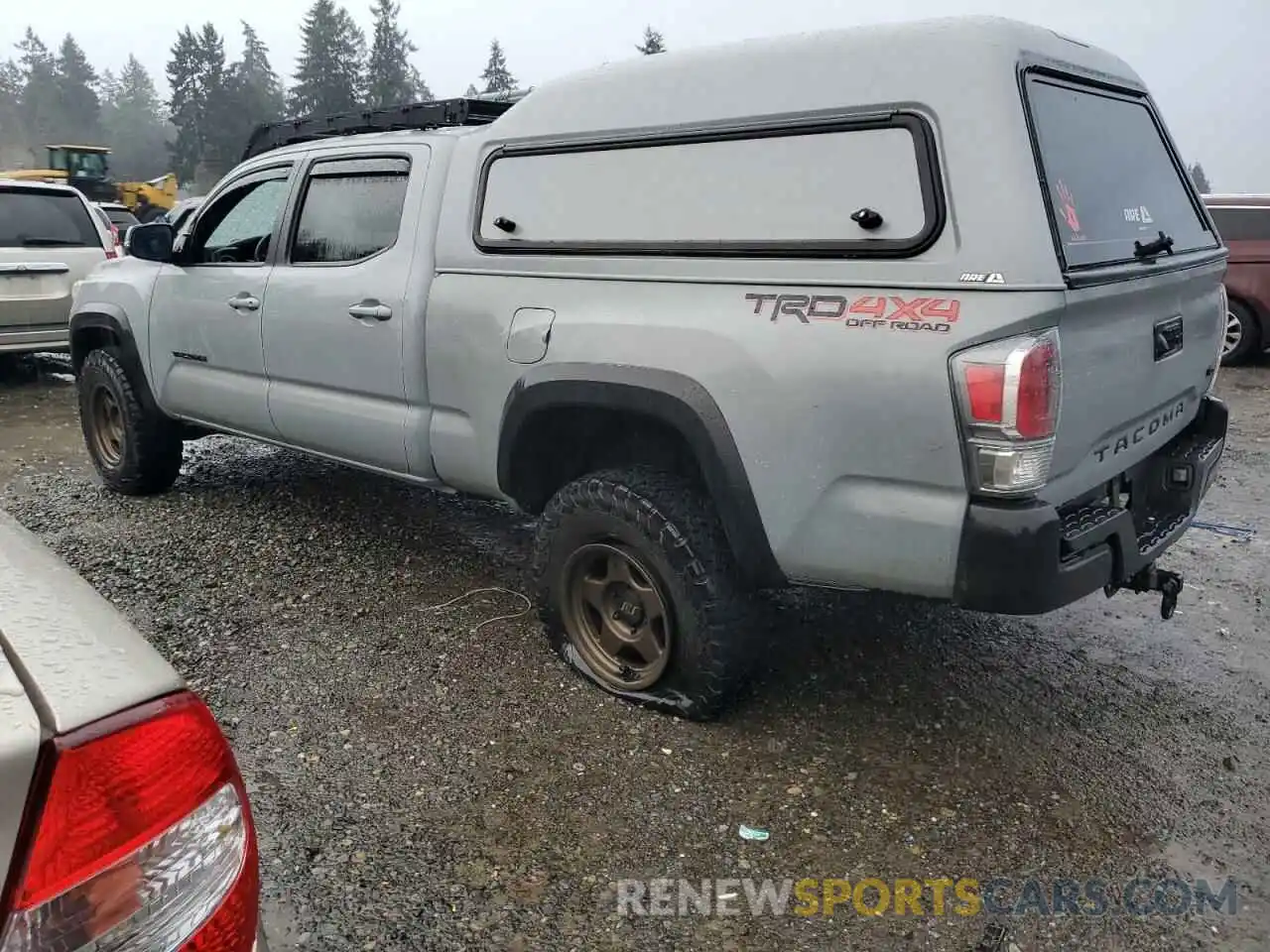 2 Photograph of a damaged car 3TMDZ5BN0MM109266 TOYOTA TACOMA 2021