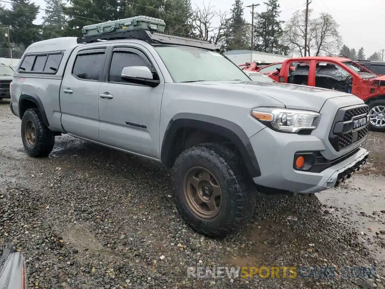 4 Photograph of a damaged car 3TMDZ5BN0MM109266 TOYOTA TACOMA 2021