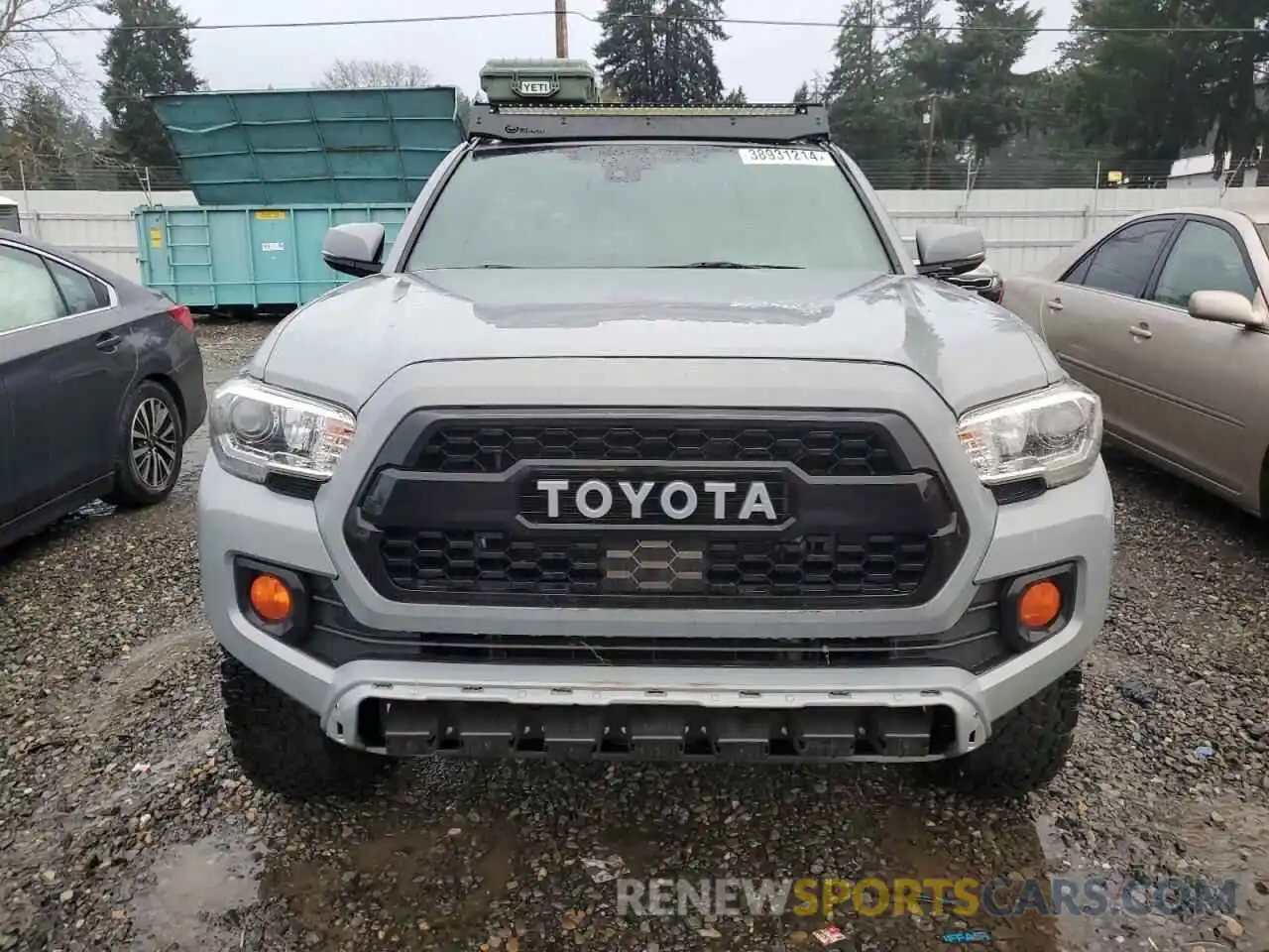 5 Photograph of a damaged car 3TMDZ5BN0MM109266 TOYOTA TACOMA 2021