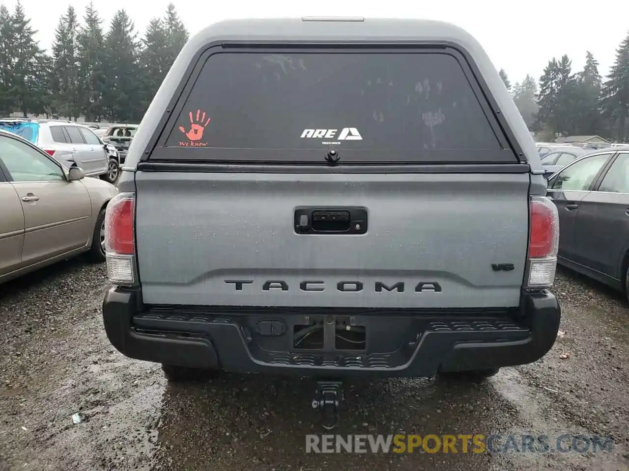 6 Photograph of a damaged car 3TMDZ5BN0MM109266 TOYOTA TACOMA 2021