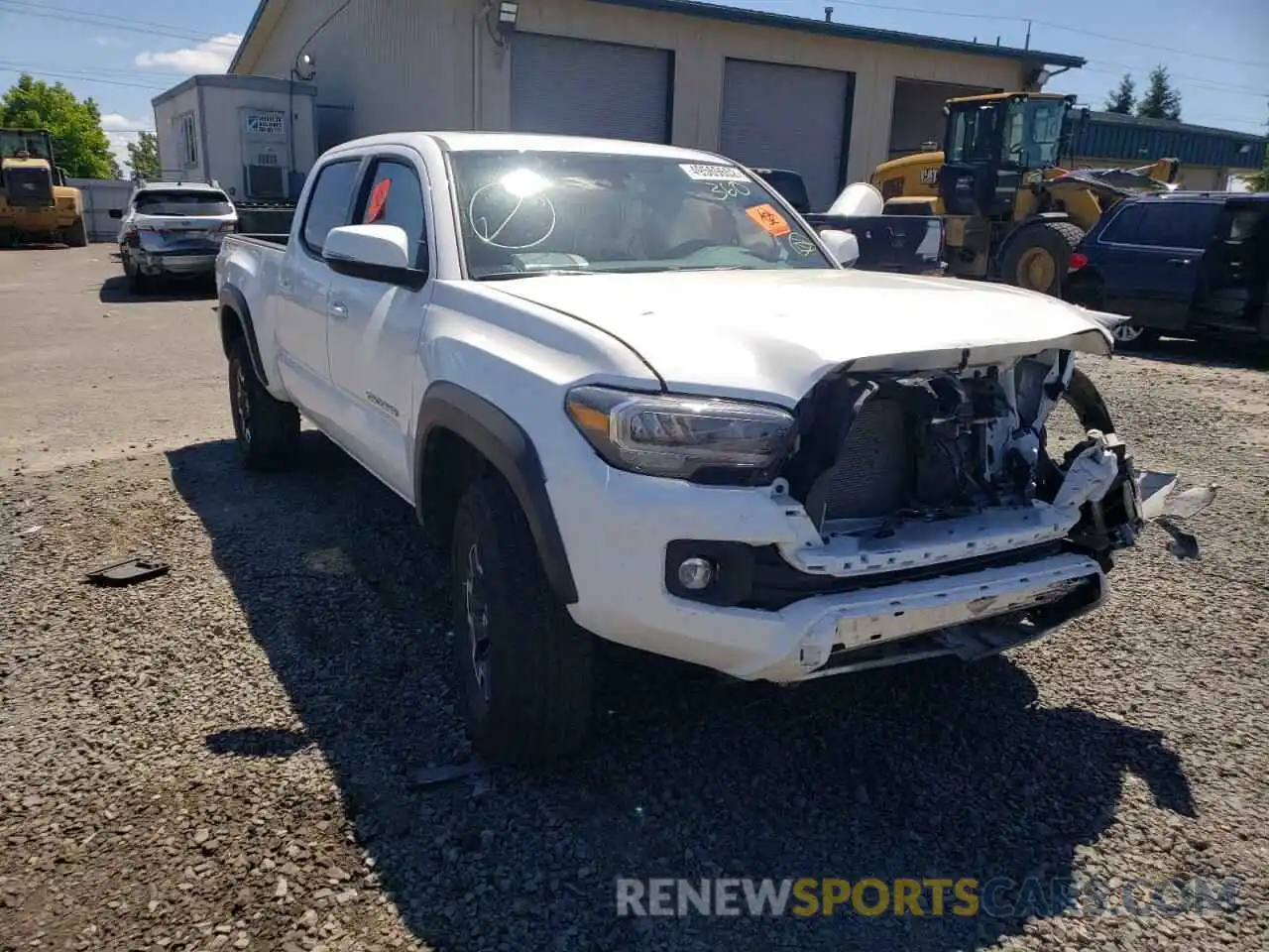 1 Photograph of a damaged car 3TMDZ5BN0MM109705 TOYOTA TACOMA 2021