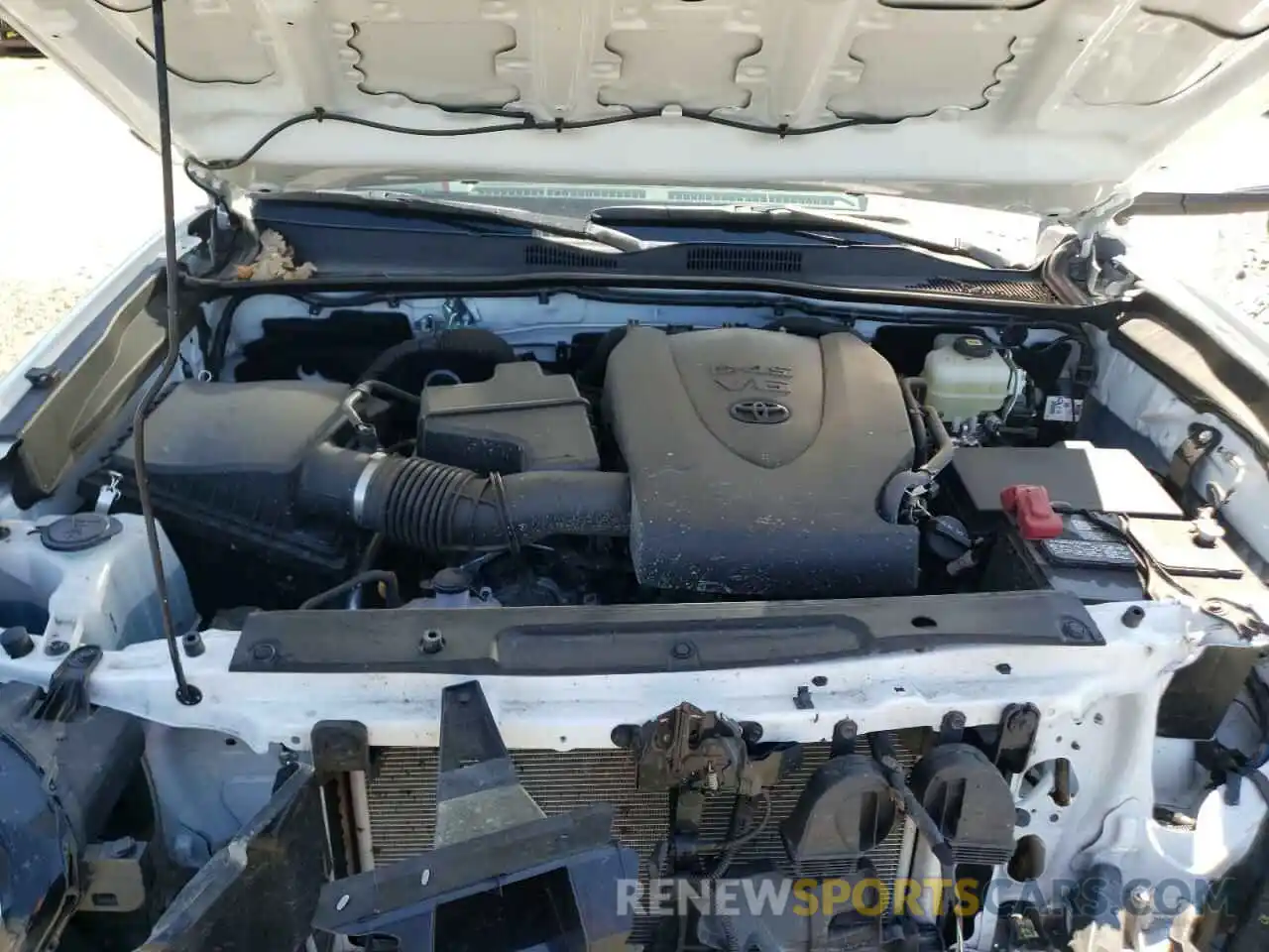 7 Photograph of a damaged car 3TMDZ5BN0MM109705 TOYOTA TACOMA 2021