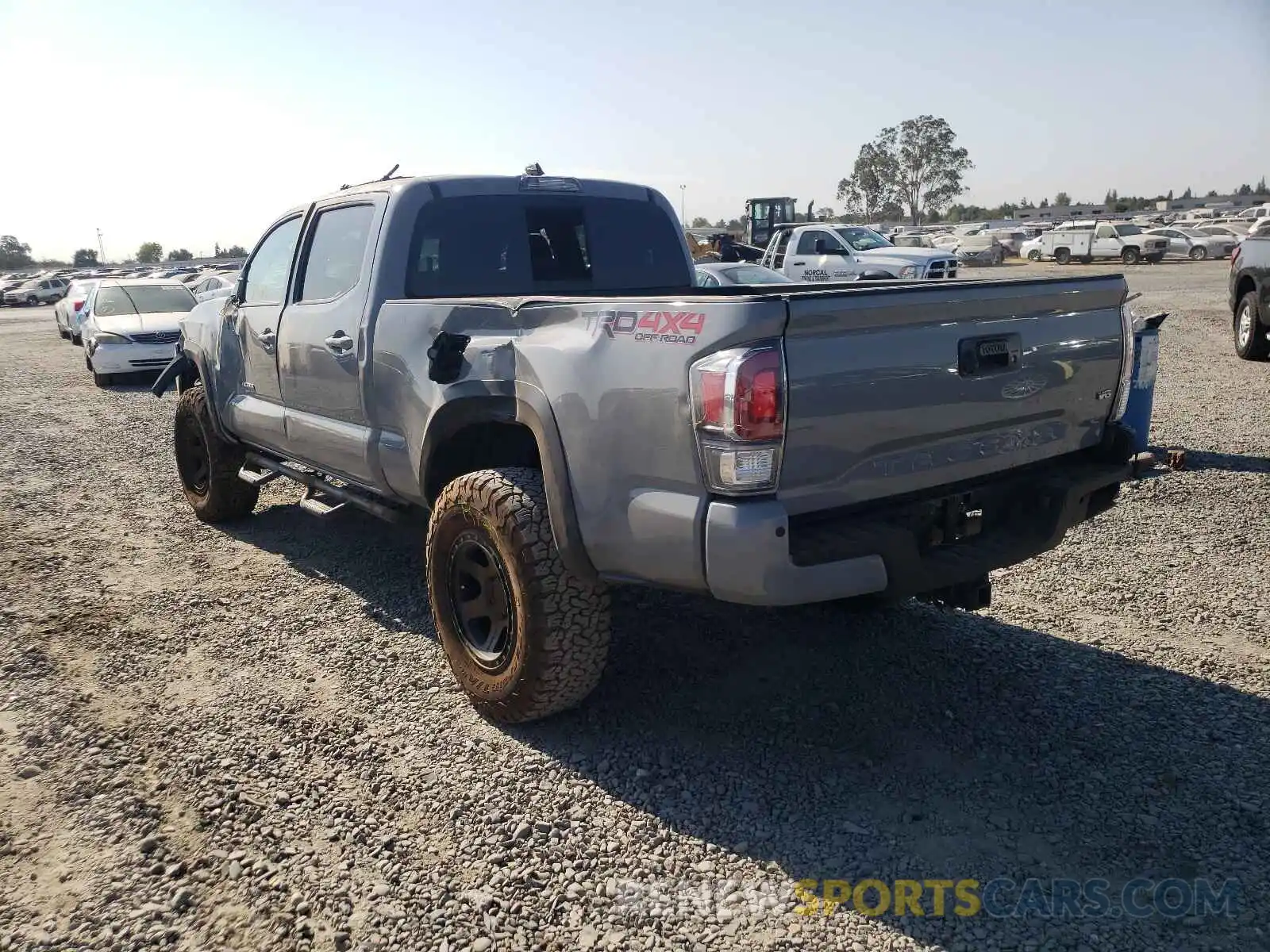 3 Photograph of a damaged car 3TMDZ5BN0MM111258 TOYOTA TACOMA 2021