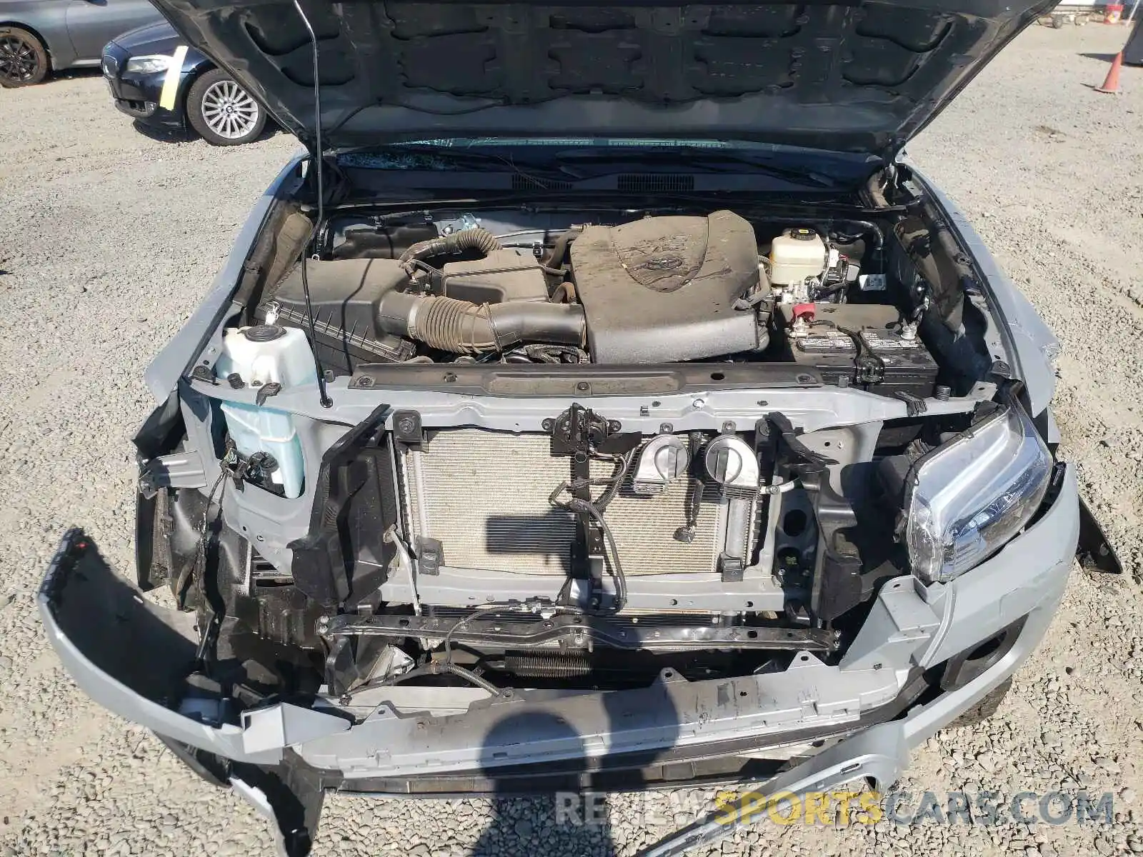 7 Photograph of a damaged car 3TMDZ5BN0MM111258 TOYOTA TACOMA 2021