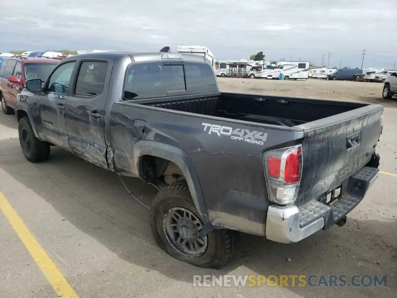 3 Photograph of a damaged car 3TMDZ5BN0MM112376 TOYOTA TACOMA 2021