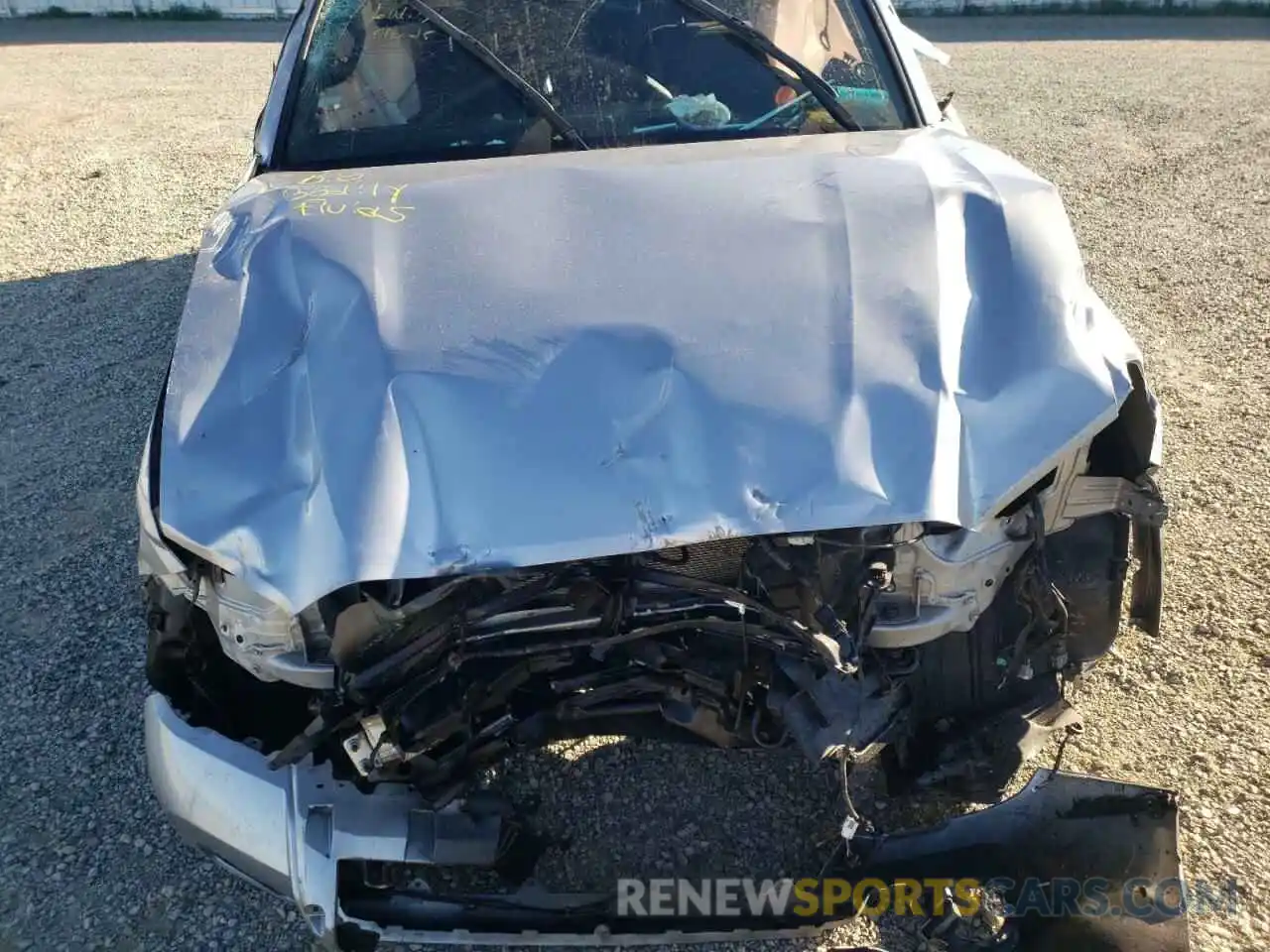 7 Photograph of a damaged car 3TMDZ5BN0MM113382 TOYOTA TACOMA 2021