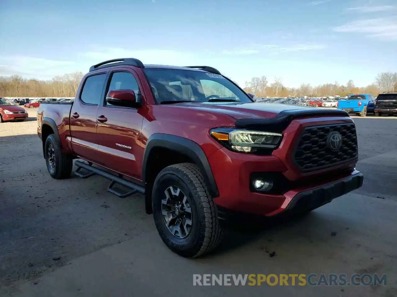 1 Photograph of a damaged car 3TMDZ5BN0MM117884 TOYOTA TACOMA 2021