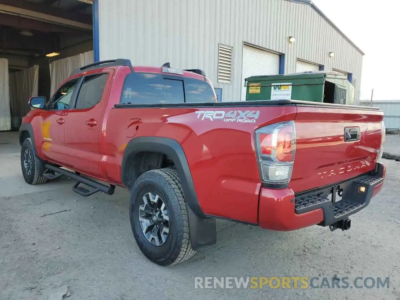 3 Photograph of a damaged car 3TMDZ5BN0MM117884 TOYOTA TACOMA 2021