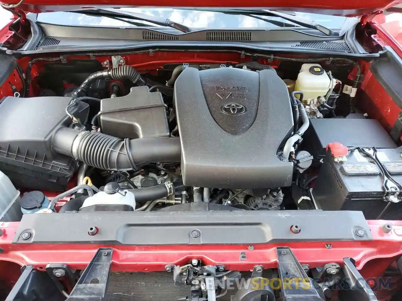 7 Photograph of a damaged car 3TMDZ5BN0MM117884 TOYOTA TACOMA 2021