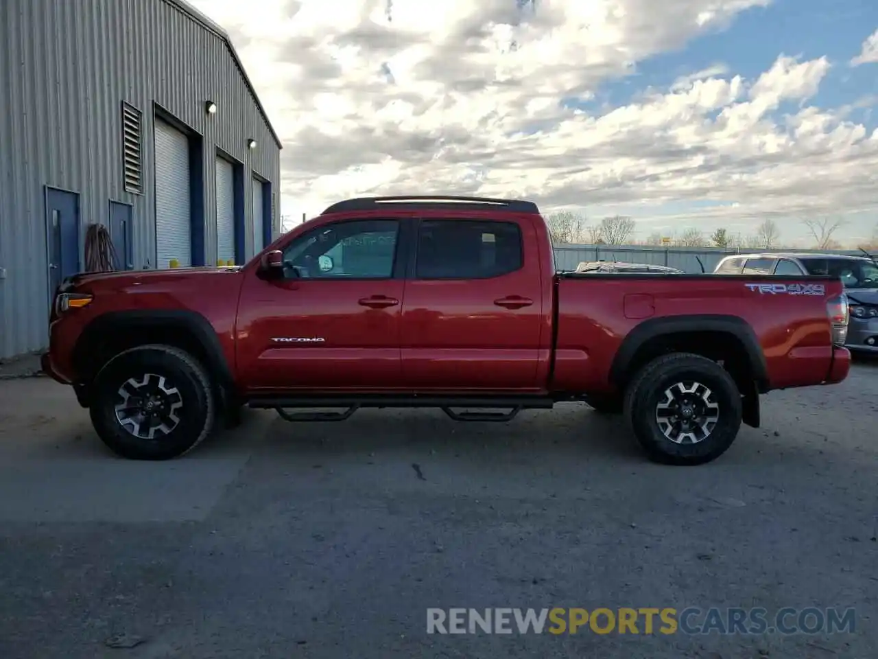 9 Photograph of a damaged car 3TMDZ5BN0MM117884 TOYOTA TACOMA 2021