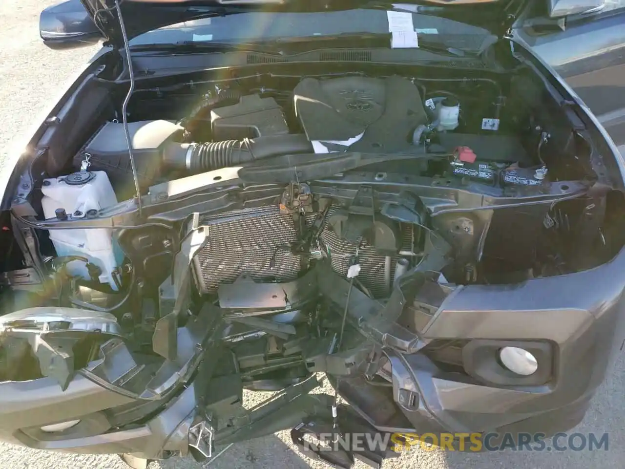 7 Photograph of a damaged car 3TMDZ5BN0MM119649 TOYOTA TACOMA 2021