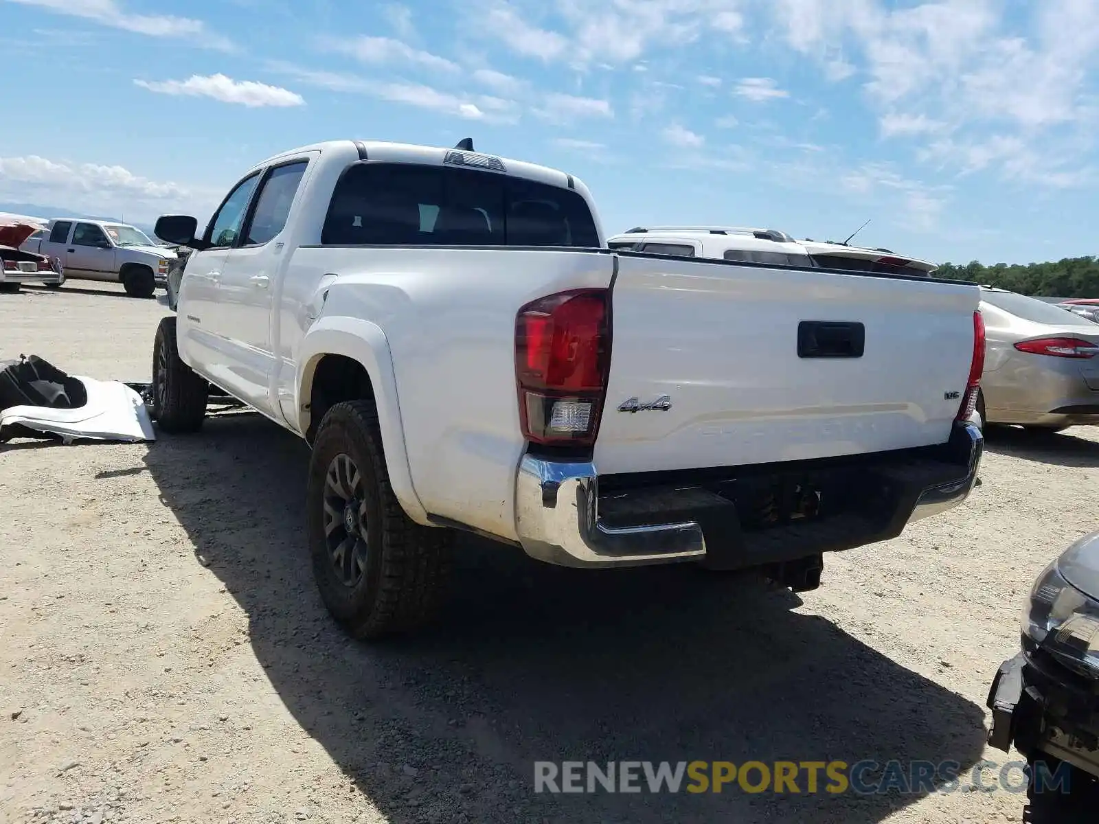 3 Photograph of a damaged car 3TMDZ5BN1MM098875 TOYOTA TACOMA 2021