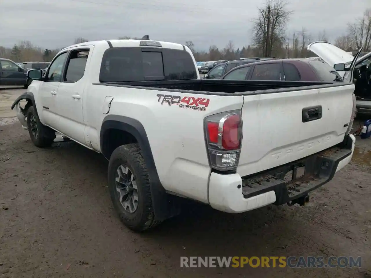 3 Photograph of a damaged car 3TMDZ5BN1MM100575 TOYOTA TACOMA 2021