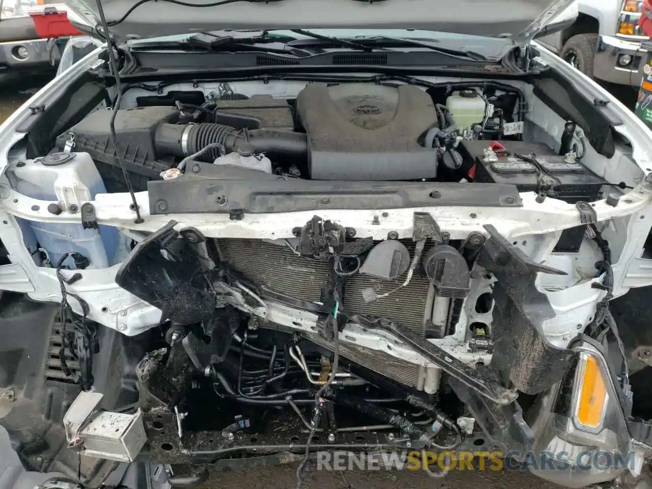 7 Photograph of a damaged car 3TMDZ5BN1MM100575 TOYOTA TACOMA 2021