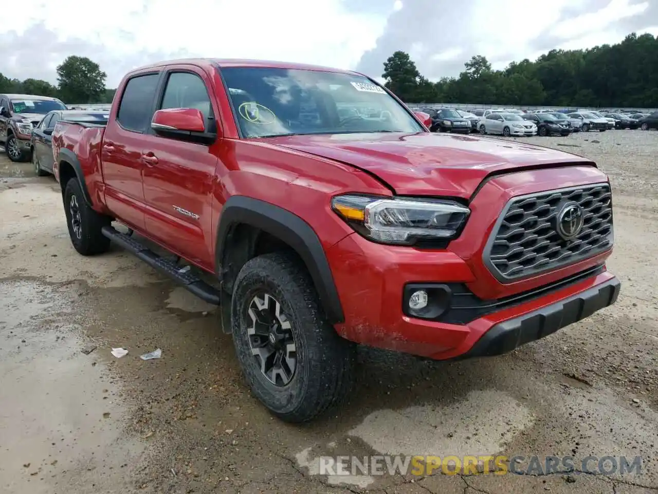 1 Photograph of a damaged car 3TMDZ5BN1MM101290 TOYOTA TACOMA 2021