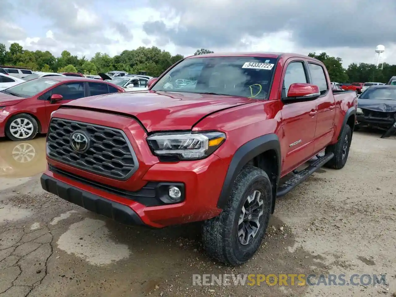 2 Photograph of a damaged car 3TMDZ5BN1MM101290 TOYOTA TACOMA 2021