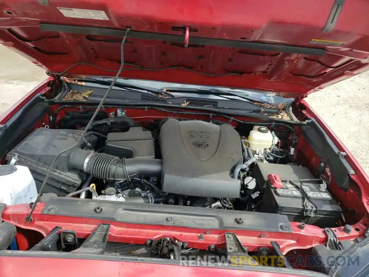 7 Photograph of a damaged car 3TMDZ5BN1MM101290 TOYOTA TACOMA 2021