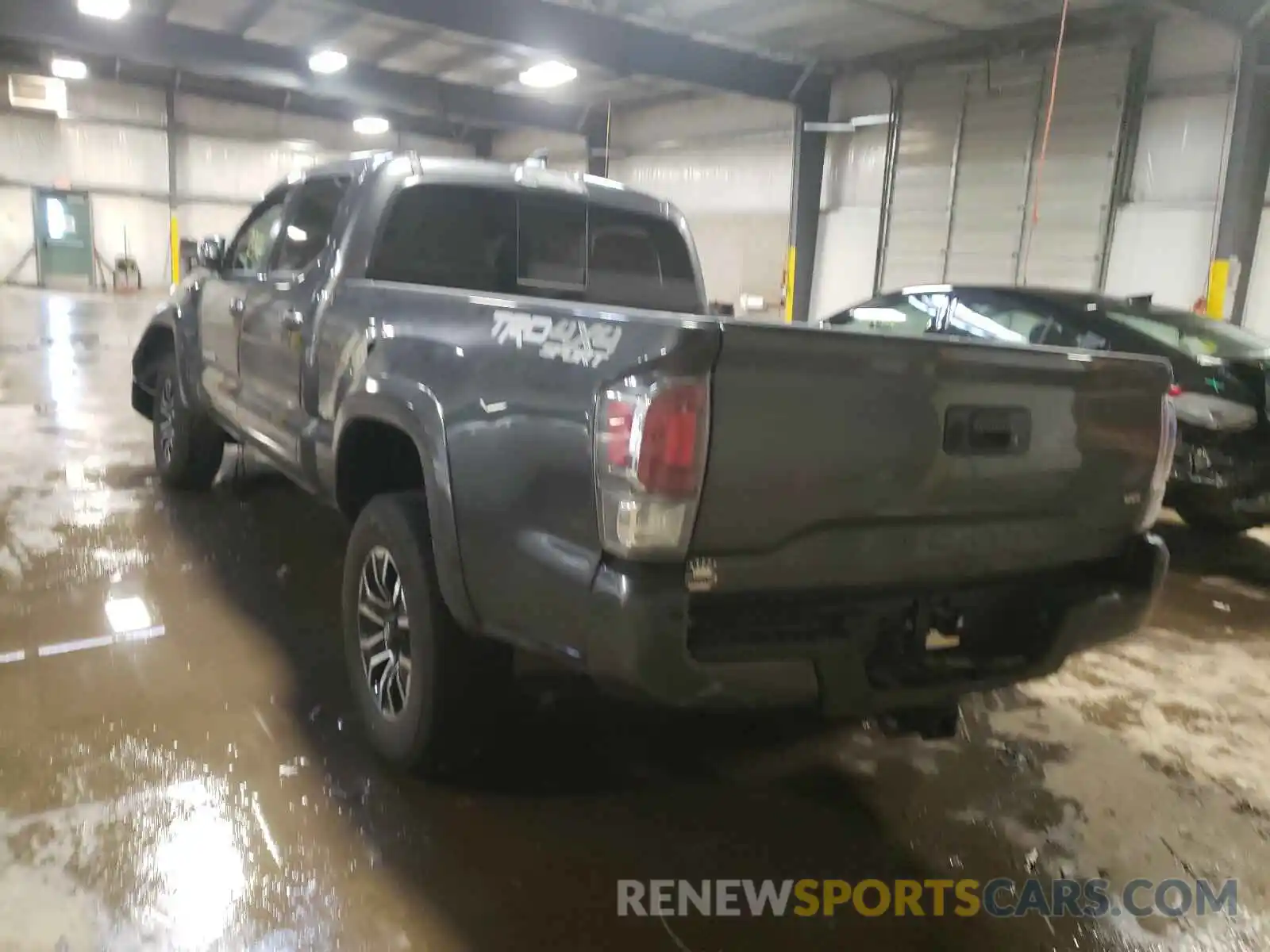 3 Photograph of a damaged car 3TMDZ5BN1MM102195 TOYOTA TACOMA 2021