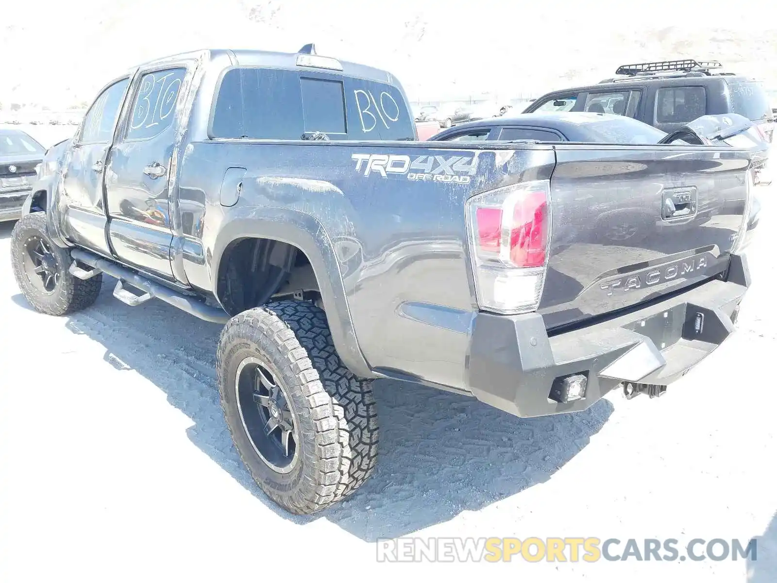 3 Photograph of a damaged car 3TMDZ5BN1MM105050 TOYOTA TACOMA 2021