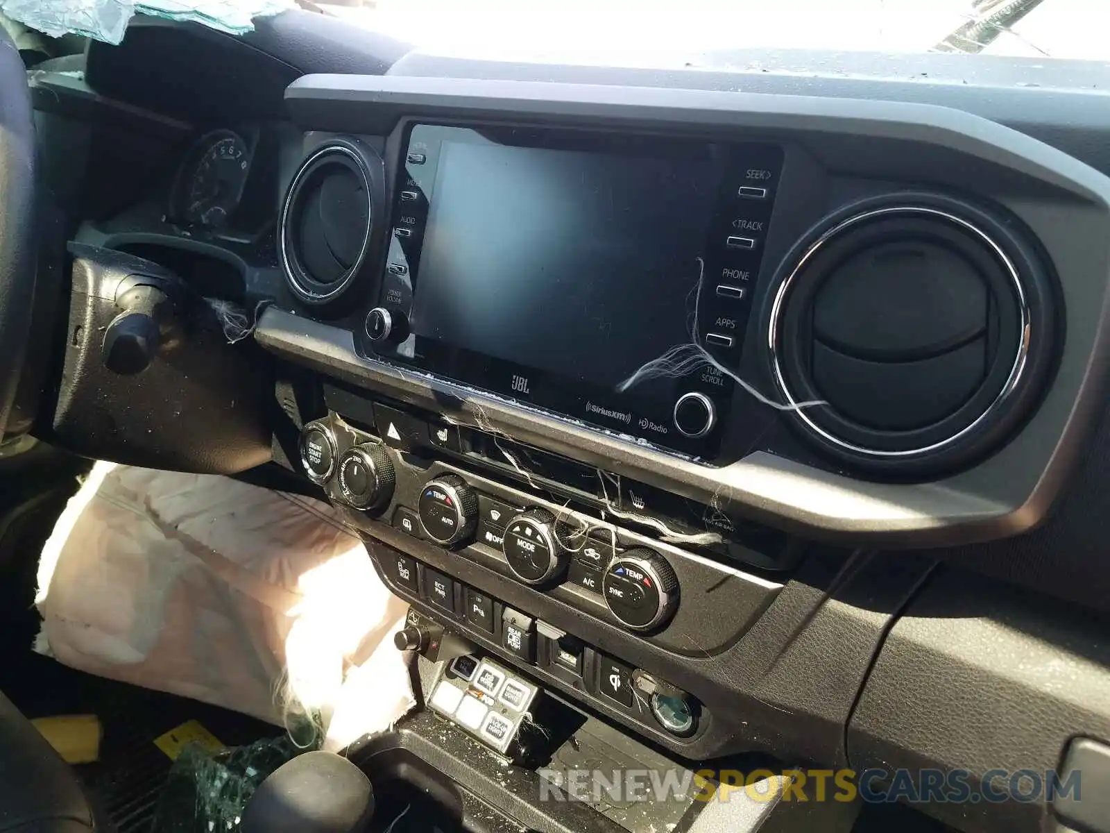 9 Photograph of a damaged car 3TMDZ5BN1MM105050 TOYOTA TACOMA 2021